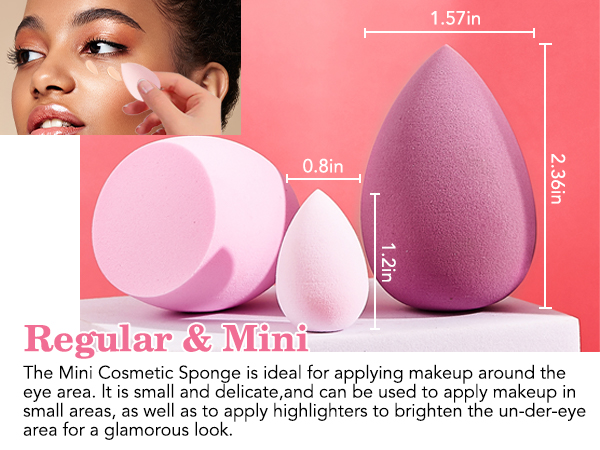 makeup sponges
