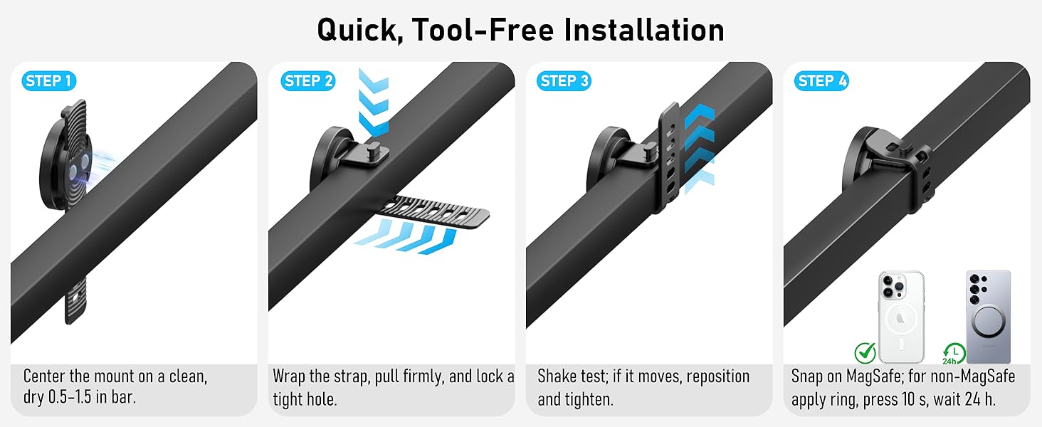 phone holder for stroller