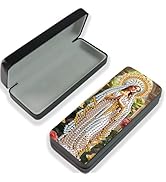 JISHSHAY Diamond Art Glasses Case Diamond Painting Glasses Case Diamond Art Sunglasses Case Diamo...