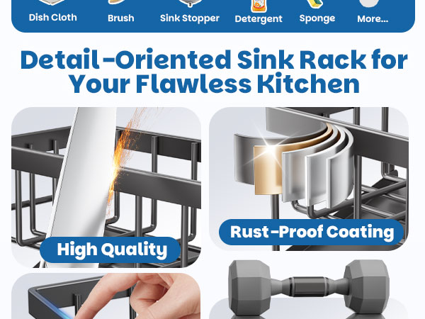 kitchen countertop organizer
