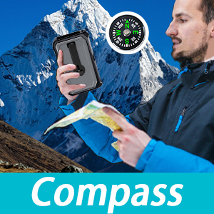 16000mah Emergency Weather Radio Hand Crank Solar Radio Battery Powered Portable Am/Fm/Wb NOAA