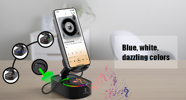 Wireless Induction Bluetooth Speaker