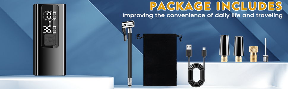 Tire Inflator Portable Air Compressor