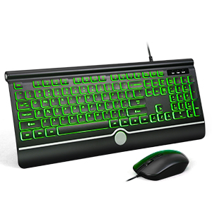 wired keyboard and mouse