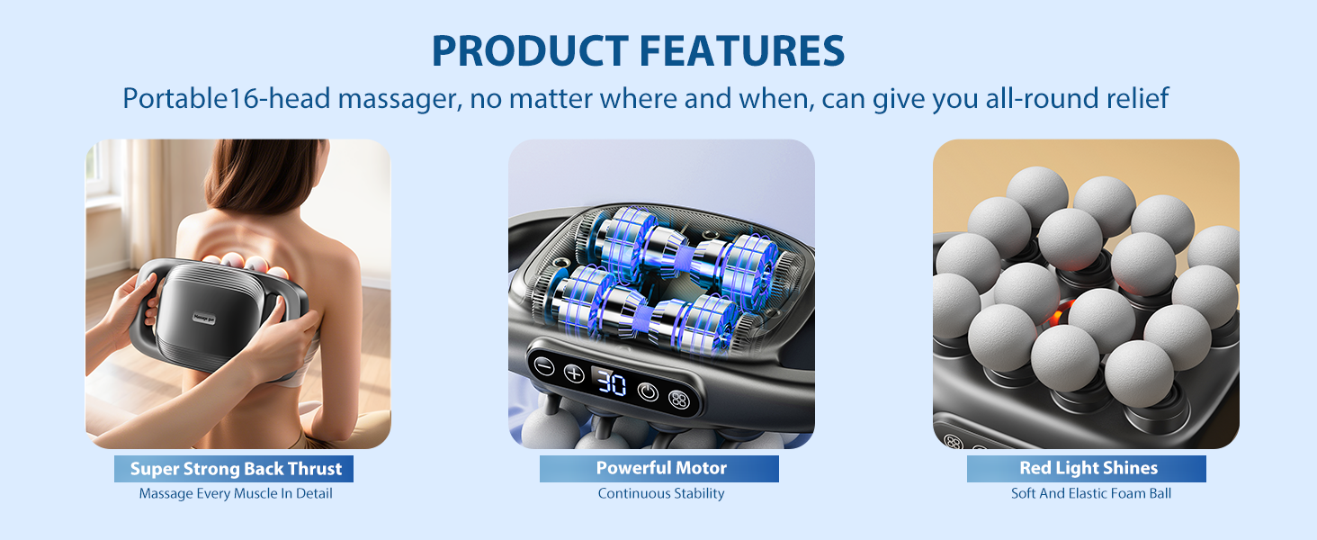 deep tissue massager