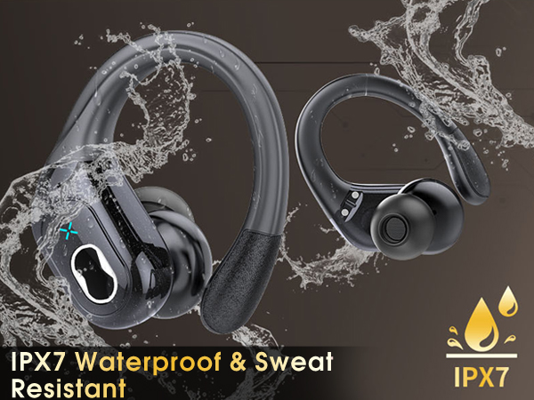 IPX7 Waterproof