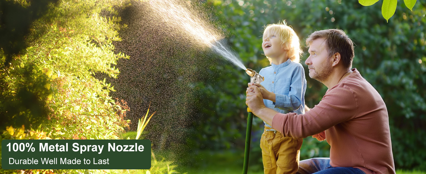 garden hose nozzle