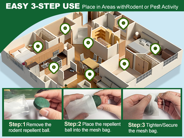 mouse repellent