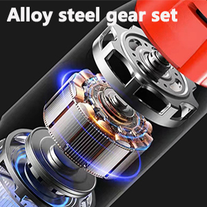 Alloy steel gear set