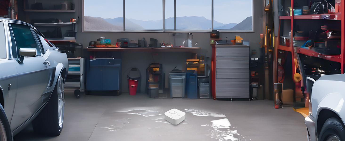 Water alarm leak detector