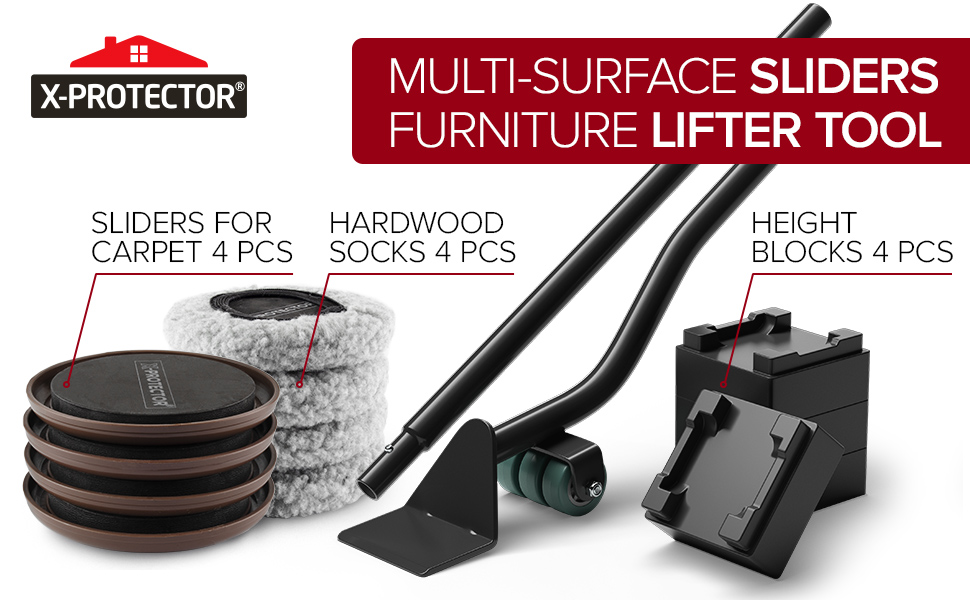 x-protector furniture sliders