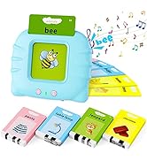bravokids Rechargeable Educational Learning Toys Flashcards, Preschool Learning Toys for Boys and...