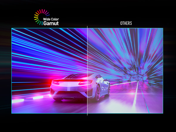 Wide Color Gamut