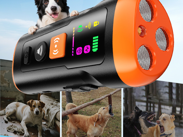 dog bark deterrent devices