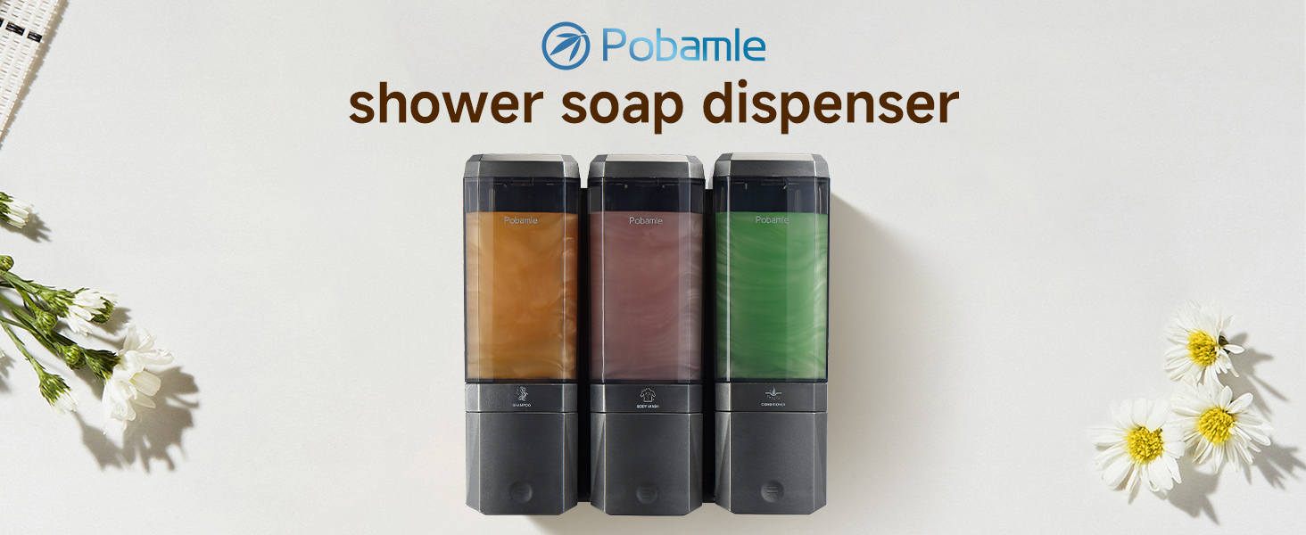 shower soap dispenser