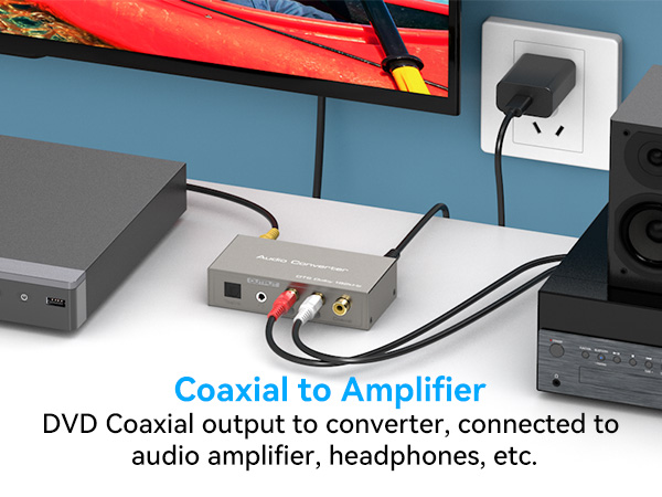 HDMI ARC Adapter 192KHz Multi Function