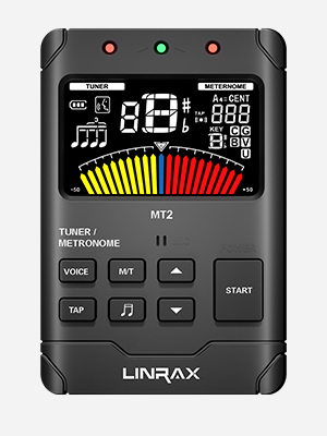 Rechargeable Tuner Metronome