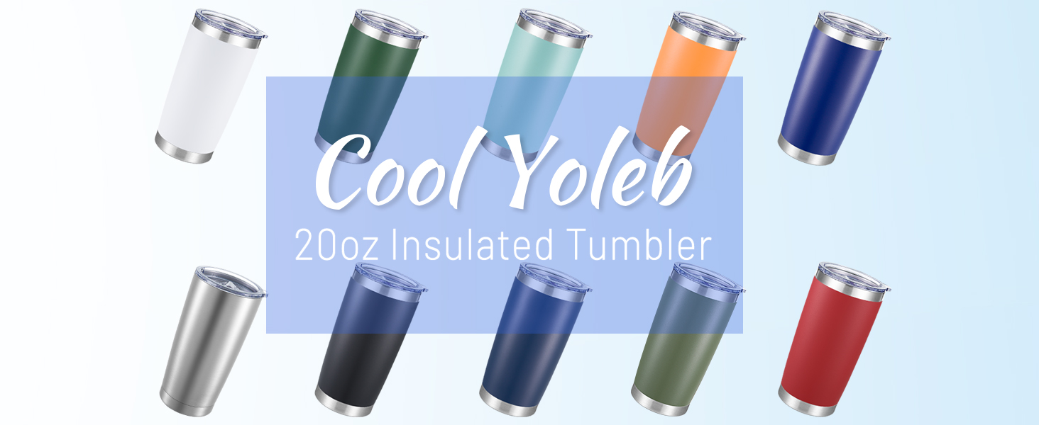 20 oz tumbler