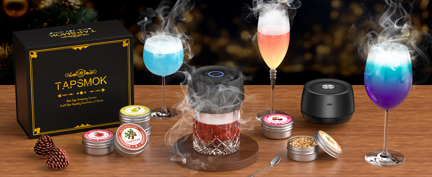 cocktail smoking kit