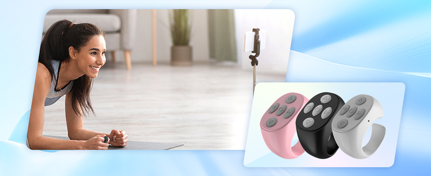 Wireless Bluetooth Remote Control