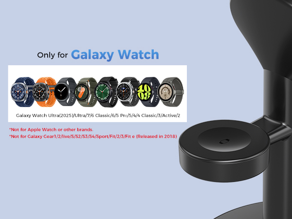 Magnetic Wireless Charger for Samsung