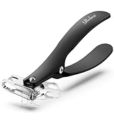 BALUCA 360° Rotating Jaw Toenail Clippers for Thick Nails for Seniors - Comfortable Grip Handle F...