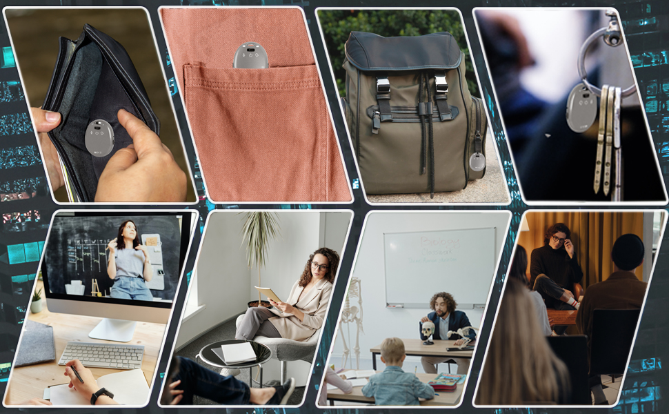 mini voice recorder multiple application