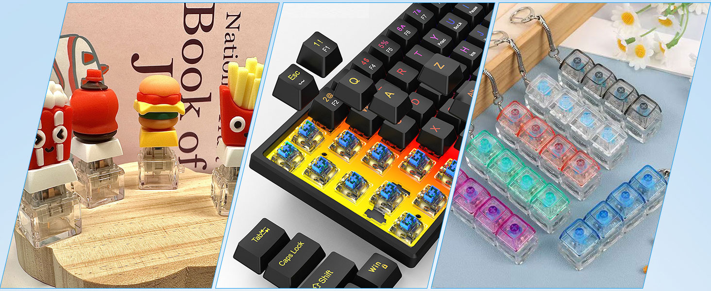 clickers for 3d prints
