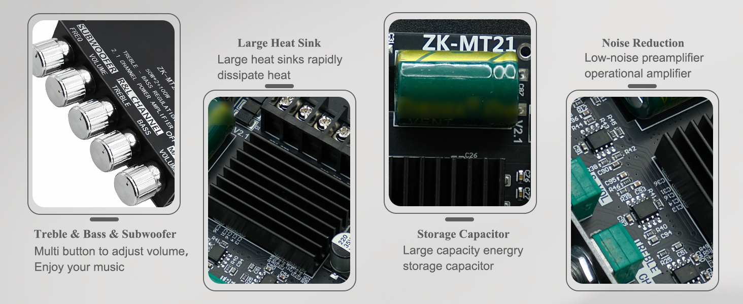 ZK-MT21 amplifier