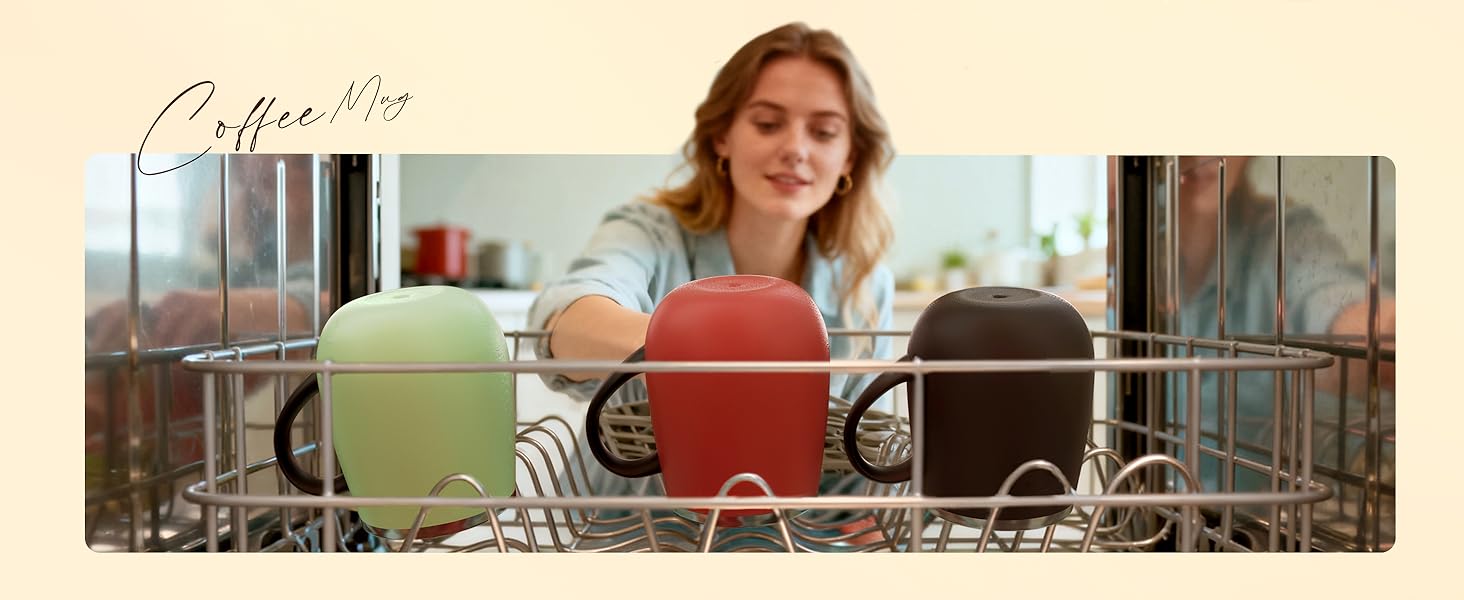 coffee mug with handle