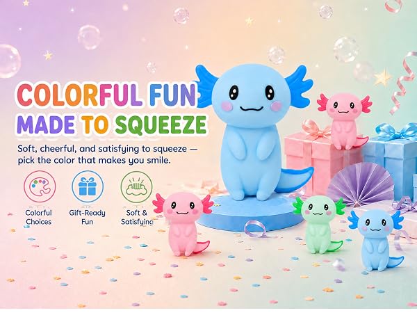 Axolotl Squishy