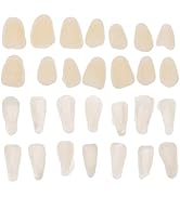 200pcs Dental Temporary Crown Veneers Material Temporary Tooth Repair Kit Replacements for Missin...