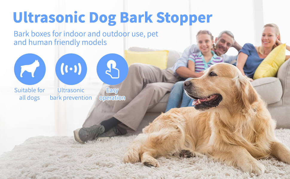 dog bark deterrent devices