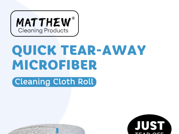 cleaning cloth roll