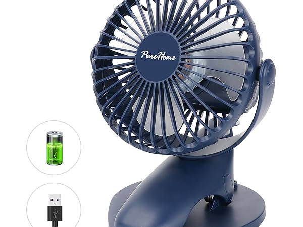 Portable Clip Fan