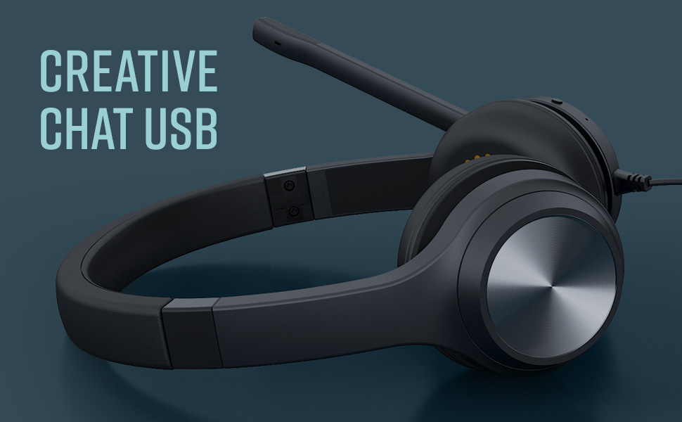 Improve your chat experience with Creative Chat USB