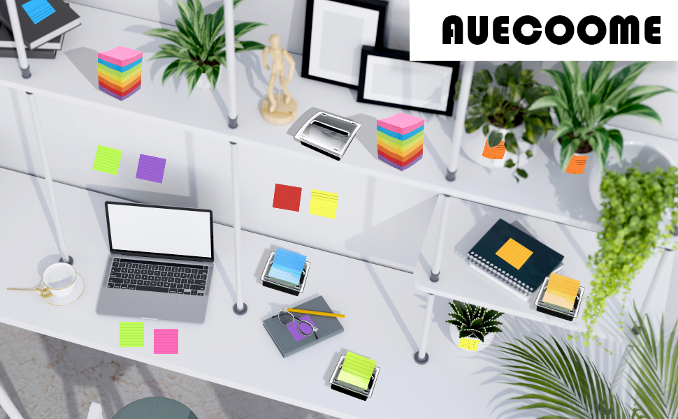 Pop Up Sticky Note Dispenser