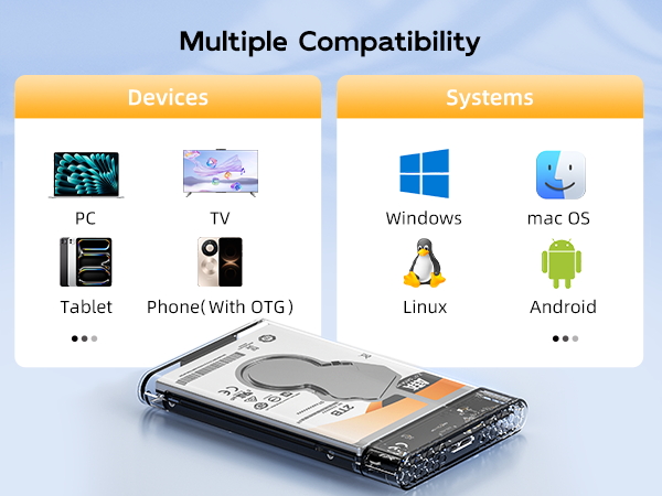 2.5 hard drive enclosure