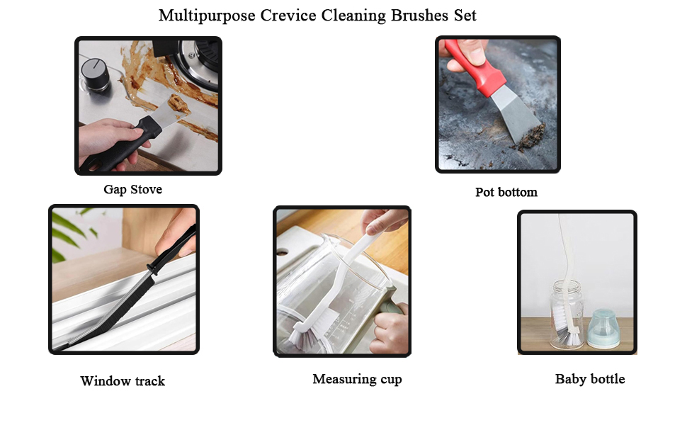 multifuction crevice brush