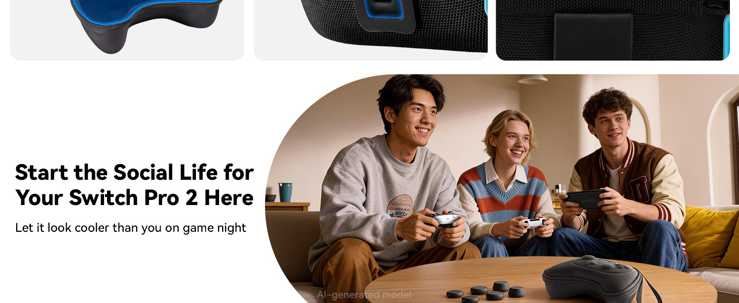 switch 2 pro controller case