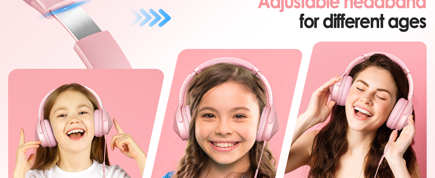 adjustable headband headphones