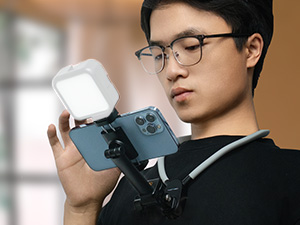 Phone Clip w Cold Shoe