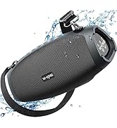 W-KING Portable Loud Bluetooth Speaker Wireless, 120W PEAK 70W Waterproof Outdoor Speaker Boombox...