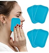 Small Ice Packs, 6 Pcs, Reusable Mini Gel Cold Packs for Injuries, Hot Cold Compress for Kid's Bo...