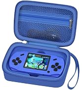 Travel Carrying Case Compatible with Beijue 16 Bit Handheld Games, Kids Video Games Storage Holde...