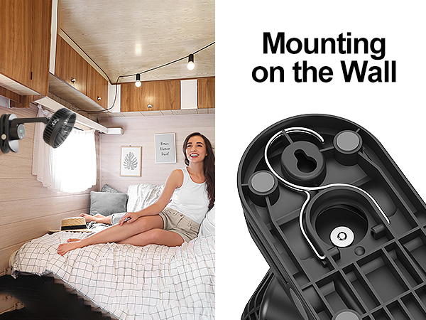 car camping fan