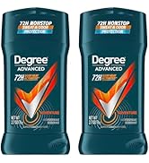 Degree Men Advanced Protection Antiperspirant Deodorant, Adventure, 2.7 oz, 2-Pack