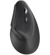 Kensington MY630 EQ Wireless Rechargeable Mouse, Ergonomic Vertical Design, Bluetooth LE, 2.4GHz,...