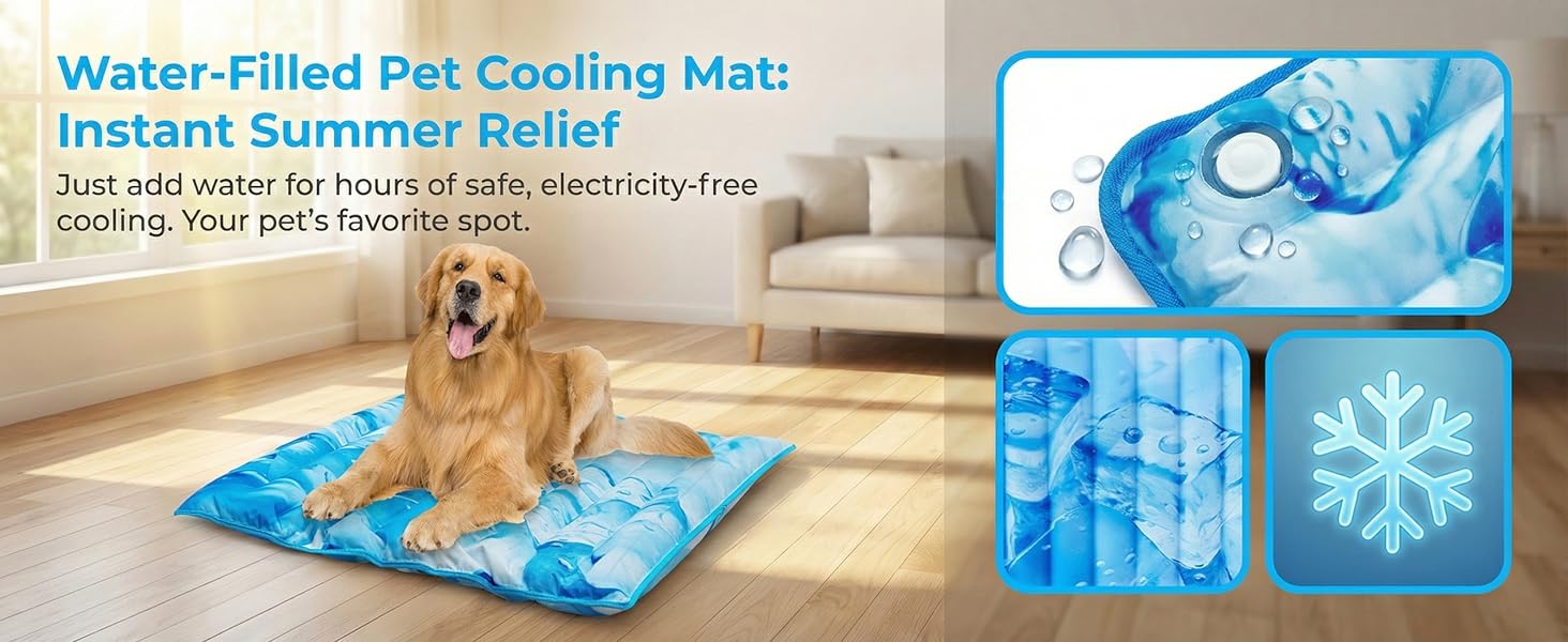 dog cooling mat