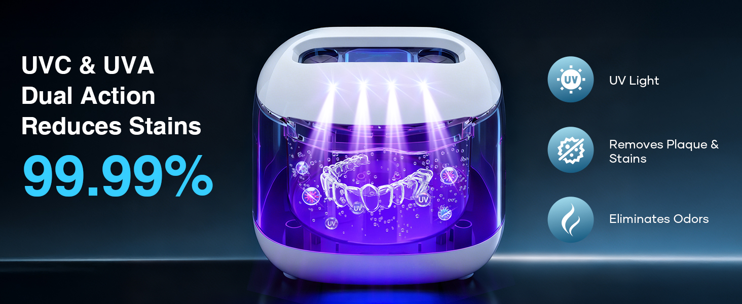 UVC &amp;amp; UVA Light